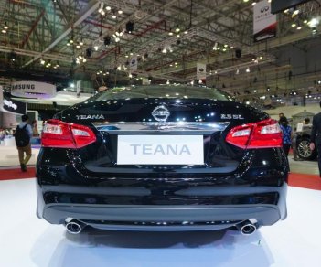 Nissan Teana 2.5 SL 2017 - Cần bán xe Nissan Teana 2.5 SL sản xuất 2017, màu đen, nhập khẩu Mỹ giá tốt nhất Hà Nội