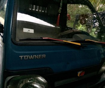 Thaco TOWNER 2012 - Cần bán lại xe Thaco TOWNER đời 2012, màu xanh lam