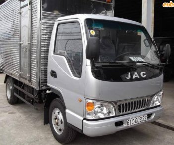 JAC HFC 2016 - Bán xe tải JAC 1.5 tấn, tấn rưỡi Thái Bình, giá 305 triệu, thùng bạt kín, 0964674331