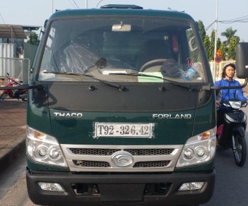 Thaco FORLAND  FLD345C 2016 - Giá xe Ben 3,5 tấn Thaco Trường Hải, mới nâng tải 2017 tại Hà Nội
