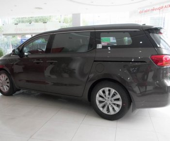 Kia VT250 GATH 2018 - Cần bán Kia Sedona GATH năm 2018, màu nâu, hỗ trợ trả góp, LH: 0989.240.241