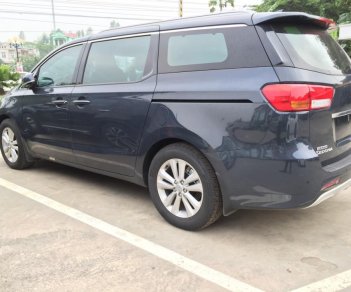 Kia VT250 DAT 2018 - Cần bán Kia Sedona DAT năm 2018, màu xanh, hỗ trợ trả góp, LH 0989 240 241