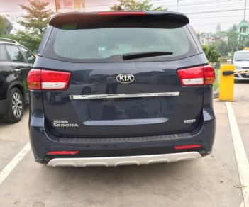 Kia VT250 DAT 2018 - Cần bán Kia Sedona DAT năm 2018, màu xanh, hỗ trợ trả góp, LH 0989 240 241