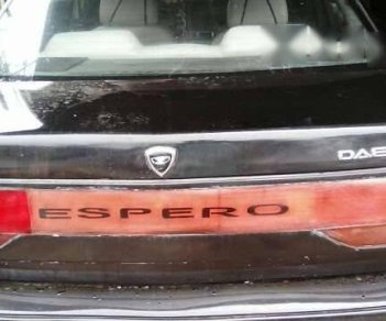 Daewoo Espero   2000 - Bán Daewoo Espero đời 2000, màu đen, 70 triệu