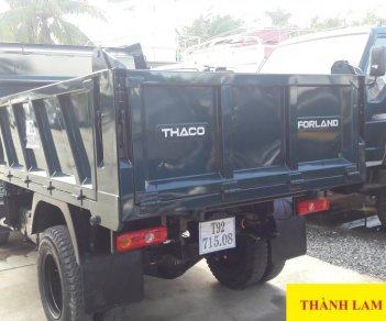 Thaco FORLAND FLD490C 2016 - Bán xe Ben Thaco Forland FLD490C tải trọng 5 tấn thùng 4m3/ 4 khối, xe Ben Thaco Trường Hải 5 tấn, giá tốt tại Long An