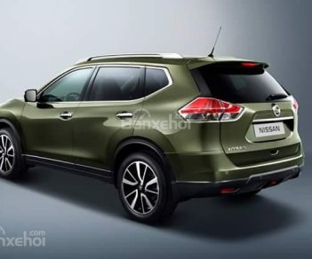 Nissan X trail 2.0L 2017 - Cần bán xe Nissan X Trail 2WD đời 2018, màu xanh, nhập khẩu, khuyến mại tiền mặt và phụ kiện