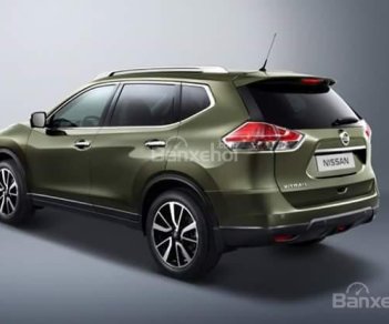 Nissan X trail 2.0L 2017 - Cần bán xe Nissan X Trail 2WD đời 2018, màu xanh, nhập khẩu, khuyến mại tiền mặt và phụ kiện