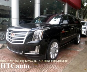 Cadillac Escalade Platium 2015 - Cadillac Escalade Platium 2015 màu đen