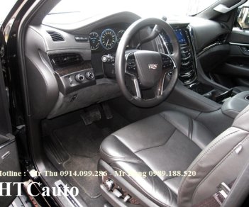 Cadillac Escalade Platium 2015 - Cadillac Escalade Platium 2015 màu đen