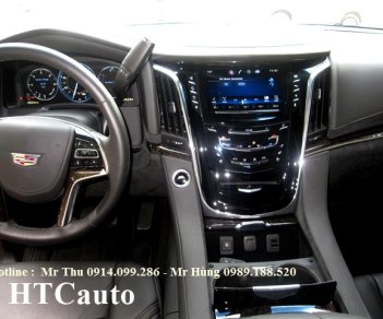 Cadillac Escalade Platium 2015 - Cadillac Escalade Platium 2015 màu đen