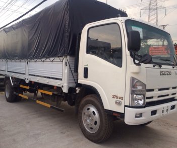 Isuzu Amigo 2016 - Xe tải Isuzu Vĩnh Phát thùng dài 8m2
