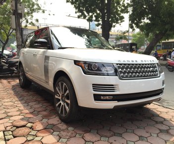 LandRover Range rover Autobiography LWB 2016 - Bán LandRover Range Rover Autobiography LWB đời 2016, màu trắng, nhập khẩu