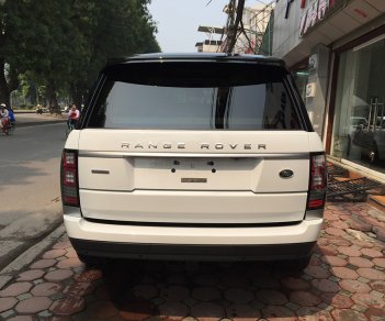 LandRover Range rover Autobiography LWB 2016 - Bán LandRover Range Rover Autobiography LWB đời 2016, màu trắng, nhập khẩu