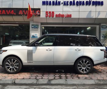 LandRover Range rover Autobiography LWB 2016 - Bán LandRover Range Rover Autobiography LWB đời 2016, màu trắng, nhập khẩu