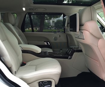 LandRover Range rover Autobiography LWB 2016 - Bán LandRover Range Rover Autobiography LWB đời 2016, màu trắng, nhập khẩu