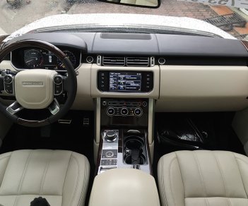 LandRover Range rover Autobiography LWB 2016 - Bán LandRover Range Rover Autobiography LWB đời 2016, màu trắng, nhập khẩu