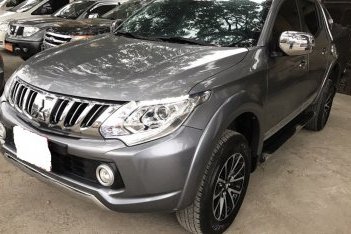 Mitsubishi Triton AT 2017 - Bán xe Triton 1 cầu, AT, xe nhập khẩu, động cơ MIVEC, LH Quang, hỗ trợ vay nhanh