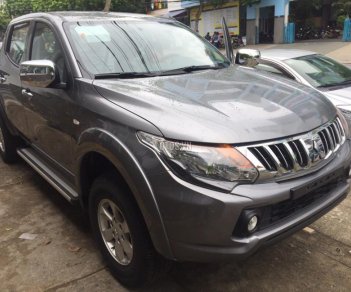 Mitsubishi Triton AT 2017 - Bán xe Triton 1 cầu, AT, xe nhập khẩu, động cơ MIVEC, LH Quang, hỗ trợ vay nhanh