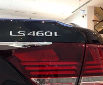 Lexus LS 460 L 4.6L AT 2017 - Cần bán xe Lexus LS 460 L 4.6L AT đời 2017, màu đen