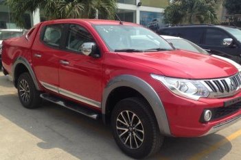 Mitsubishi Triton 2017 - Bán xe Triton 1 cầu, số AT, nhập khẩu, giá tốt, giao xe ngay tại Quảng Nam, LH Quang