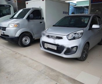 Kia Picanto S 1.25MT 2013 - Bán xe Kia Picanto S đời 2013, màu bạc