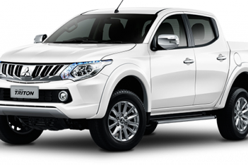 Mitsubishi Triton 2017 - Bán xe Triton 1 cầu, số tự động, xe nhập khẩu, giá tốt tại Quảng Nam, LH Quang: 0905596067