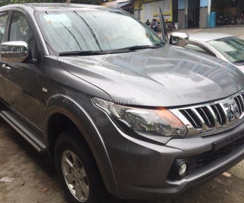 Mitsubishi Triton AT 2017 - Bán xe Triton 1 cầu, AT, xe nhập khẩu, động cơ MIVEC, LH Quang, hỗ trợ vay nhanh