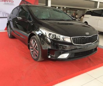 Kia Cerato 1.6 AT 2016 - Kia Giải Phóng bán xe Kia Cerato 1.6 AT, hỗ trợ trả góp, lãi suất thấp, thủ tục nhanh gọn