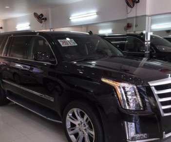 Cadillac Escarade   ESV Premium  2016 - Bán xe Cadillac Escarade ESV Premium đời 2016, màu đen, nhập khẩu