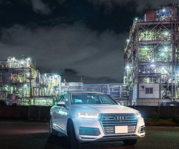 Audi Q7 2018 - Bán xe Audi Q7 đời 2018, màu trắng, nhập khẩu nguyên chiếc