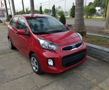 Kia Morning EX 1.25 AT 2019 - Cần bán Kia Morning 1.25 tự động đời 2019 tại Đồng Nai, hỗ trợ vay 80%, tặng phụ kiện