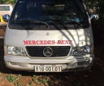 Mercedes-Benz MB   1999 - Cần bán lại xe cũ Mercedes MB 1999, màu bạc, nhập khẩu