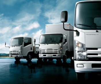 Isuzu FVR 2017 - Bán xe tải thùng kín Isuzu FVR34Q (4x2) chính hãng, F-series 8.1 tấn, giao ngay