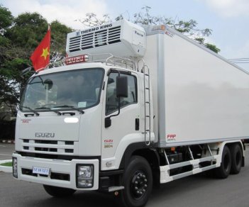 Isuzu FVR 2017 - Bán xe tải thùng kín Isuzu FVR34Q (4x2) chính hãng, F-series 8.1 tấn, giao ngay