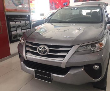 Toyota Fortuner G 2017 - Bán Toyota Fortuner G đời 2018, màu bạc, nhập khẩu nguyên chiếc