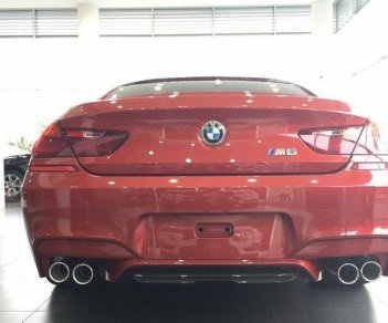 BMW M6 Gran 2017 - Bán BMW M6 Gran 2017, màu đỏ