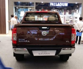 Nissan Navara EL 2017 - Cần bán Nissan Navara EL sản xuất 2017, màu nâu, xe nhập