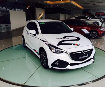 Mazda 2 1.5AT 2017 - Bán xe Mazda 2 Hatchback đời 2018 trang bị bộ bodykit giá tốt nhất - giao xe ngay tại Đồng Nai - hotline 0932505522