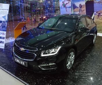 Chevrolet Cruze 1.8 LTZ 2016 - Cruze mới 120Tr lấy xe lăn bánh, giảm giá + phụ kiện chính hãng