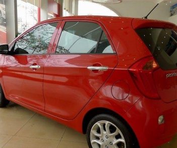 Kia Picanto 2017 - Kia Giải Phóng cần bán xe Kia Picanto đời 2017, màu đỏ