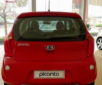 Kia Picanto 2017 - Kia Giải Phóng cần bán xe Kia Picanto đời 2017, màu đỏ