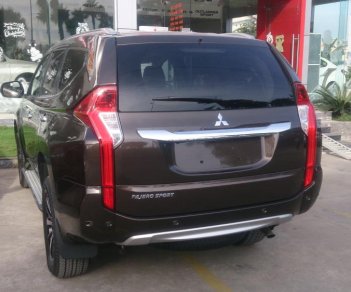 Mitsubishi Pajero Sport GLS 3.0 2017 - Bán Mitsubishi Pajero Sport GLS 3.0 đời 2017, nhập khẩu nguyên chiếc có trả góp