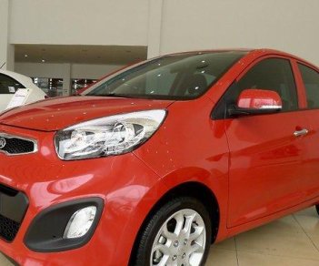 Kia Picanto 2017 - Kia Giải Phóng cần bán xe Kia Picanto đời 2017, màu đỏ