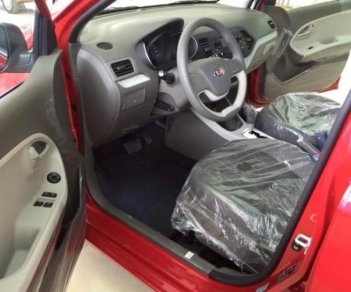 Kia Morning Van 2016 - Cần bán xe Kia Morning đời 2016, màu đỏ, xe nhập