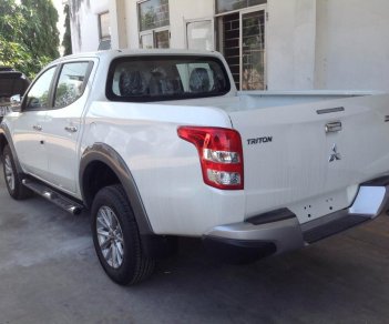 Mitsubishi Triton GLX 4x2 AT 2017 - Cần bán xe Mitsubishi Triton GLX 4x2 AT đời 2017, nhập khẩu nguyên chiếc, giá cạnh tranh có trả góp