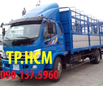 Thaco OLLIN 900A 2016 - TP. HCM bán Thaco Ollin 900A mới, màu xanh lam mui bạt Inox 304
