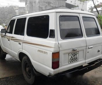 Toyota Land Cruiser   1990 - Bán xe cũ Toyota Land Cruiser đời 1990, màu trắng, giá chỉ 99 triệu