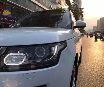 LandRover Range rover SuperCharged 2014 - Cần bán LandRover Range Rover SuperCharged đời 2014, màu trắng, nhập khẩu