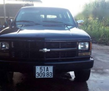 Chevrolet Suburban    1995 - Cần bán lại xe Chevrolet Suburban đời 1995, màu đen chính chủ