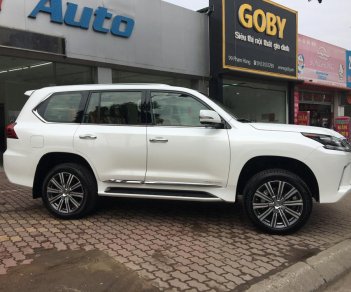 Lexus LX 570 Sport Plus 2017 - Bán Lexus LX 570 Sport Plus đời 2017, màu trắng, nhập khẩu châu Âu